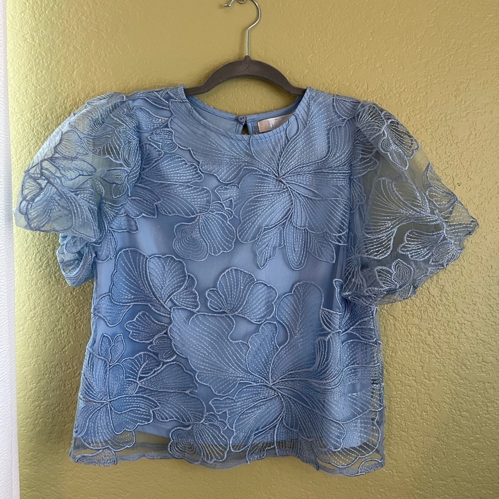 BYSI Baby Blue Top Size EU 38/M